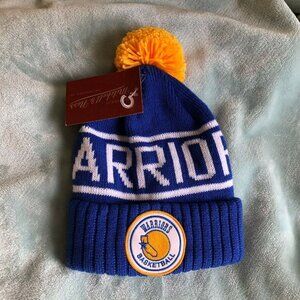 Mitchell & Ness Golden State Warriors Tossle Cap Winter Hat